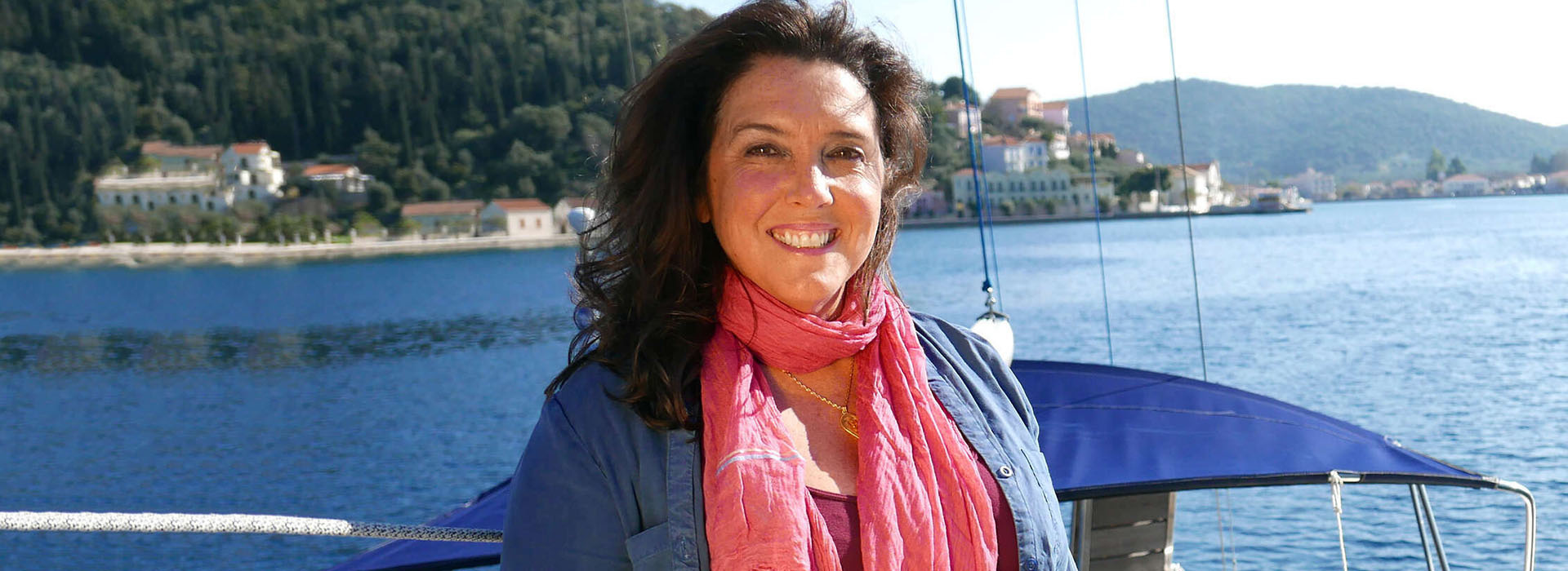 Series poster Greek Island Odyssey with Bettany Hughes