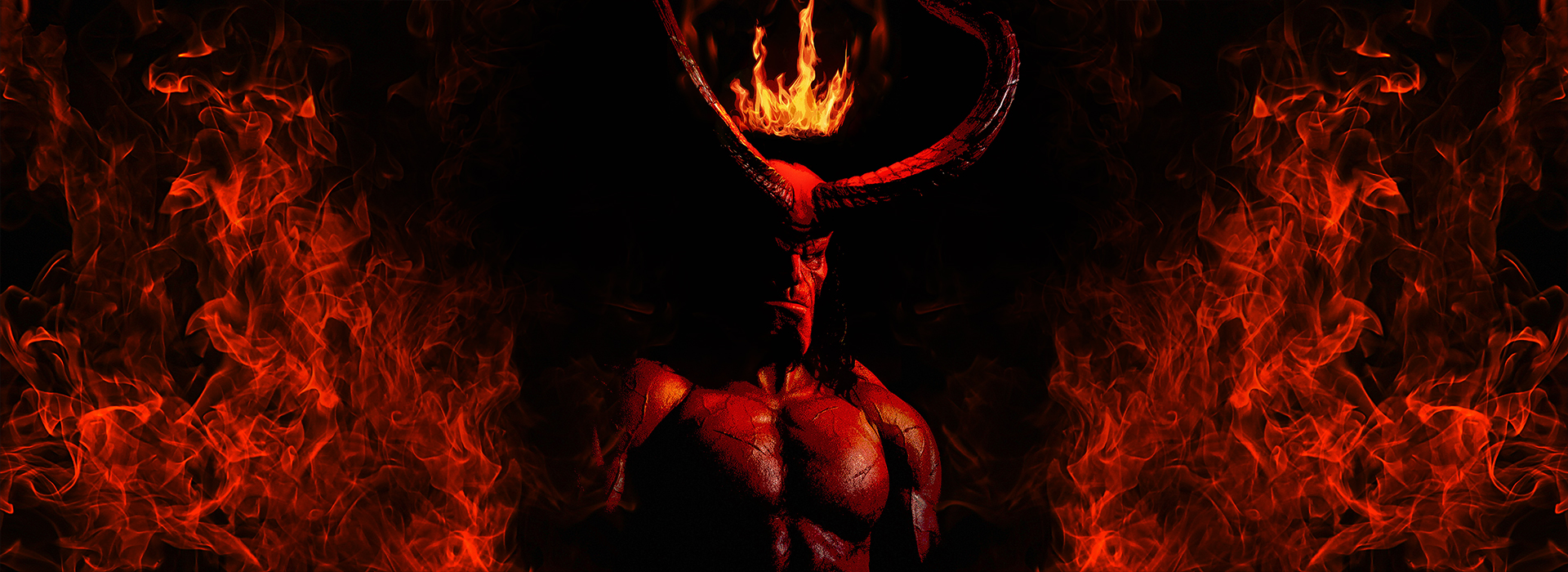 Movie poster Hellboy (2019)
