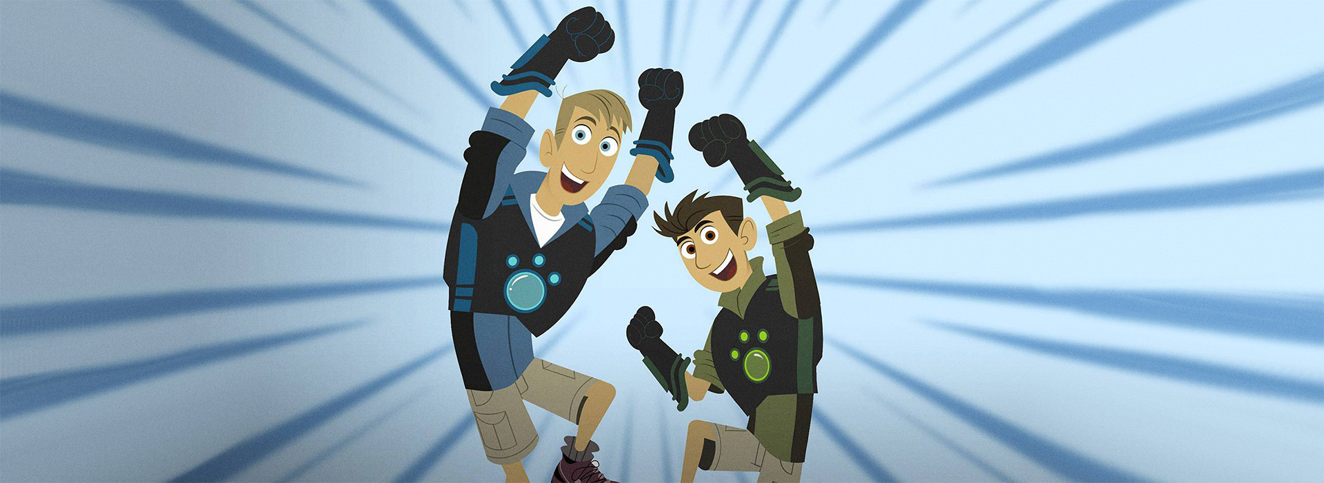 Series poster Wild Kratts