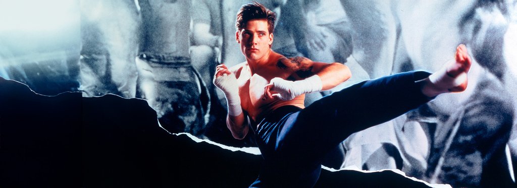 Постер фильма Кикбоксер 3: Искусство войны