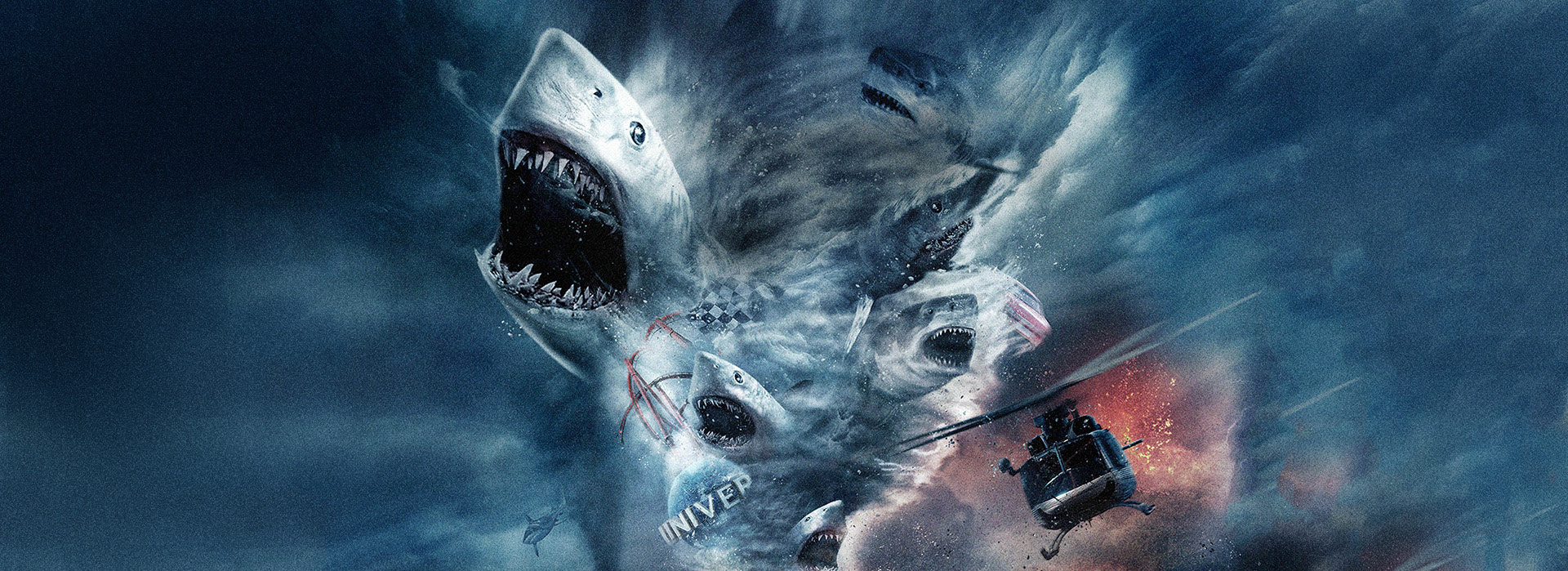 Movie poster Sharknado 3: Oh Hell No!