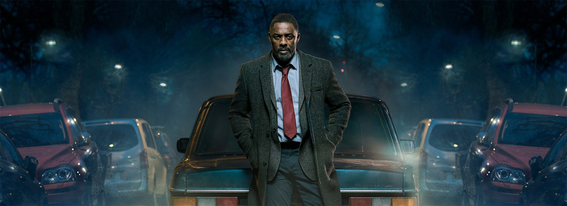 Series poster Luther