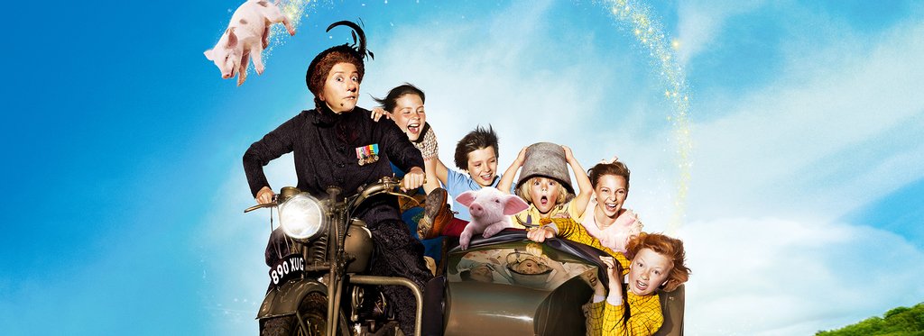 Movie poster Nanny McPhee and the Big Bang