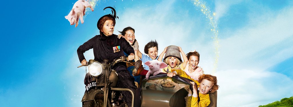 Постер фильма Моя ужасная няня 2