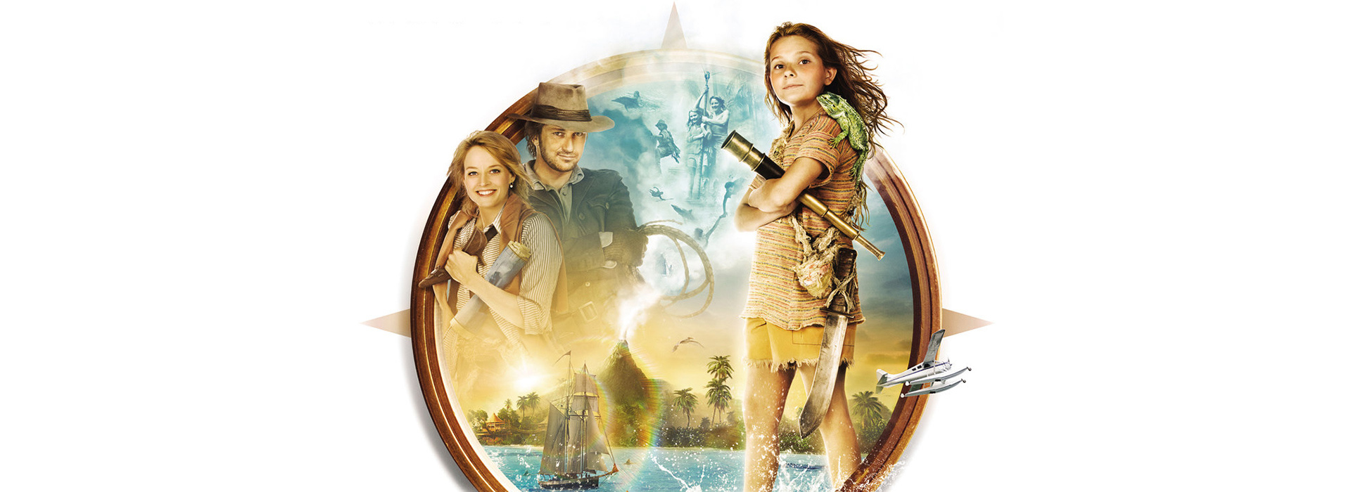 Movie poster Nim's Island