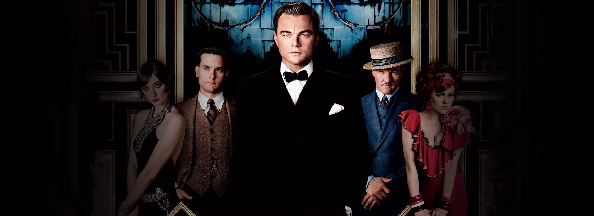 Movie poster The Great Gatsby