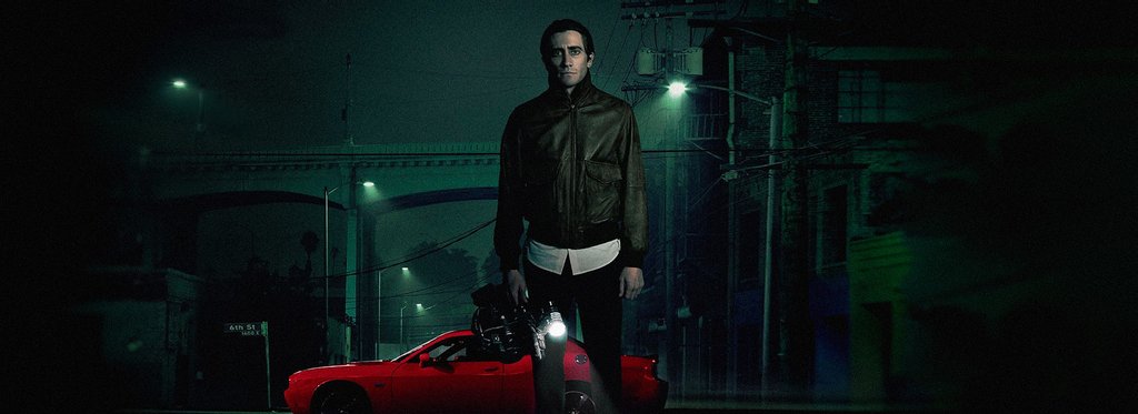 Movie poster Nightcrawler