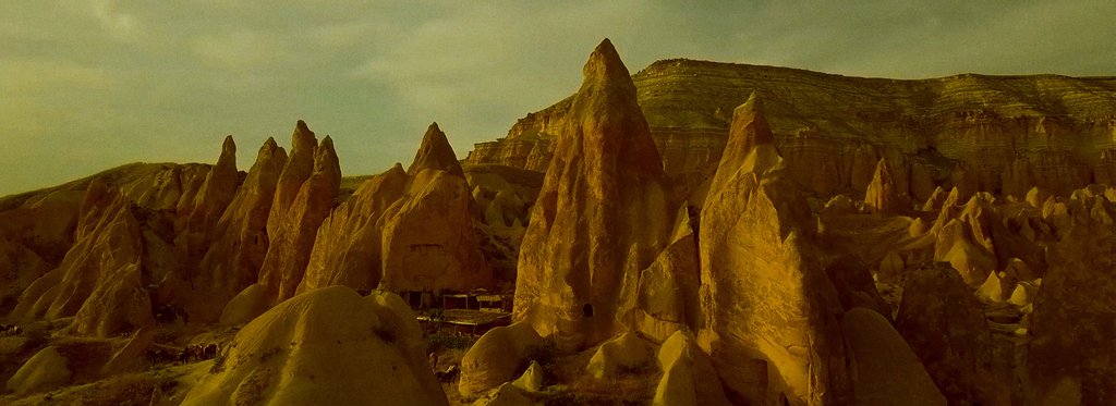 Постер фильма Каппадокия, Турция