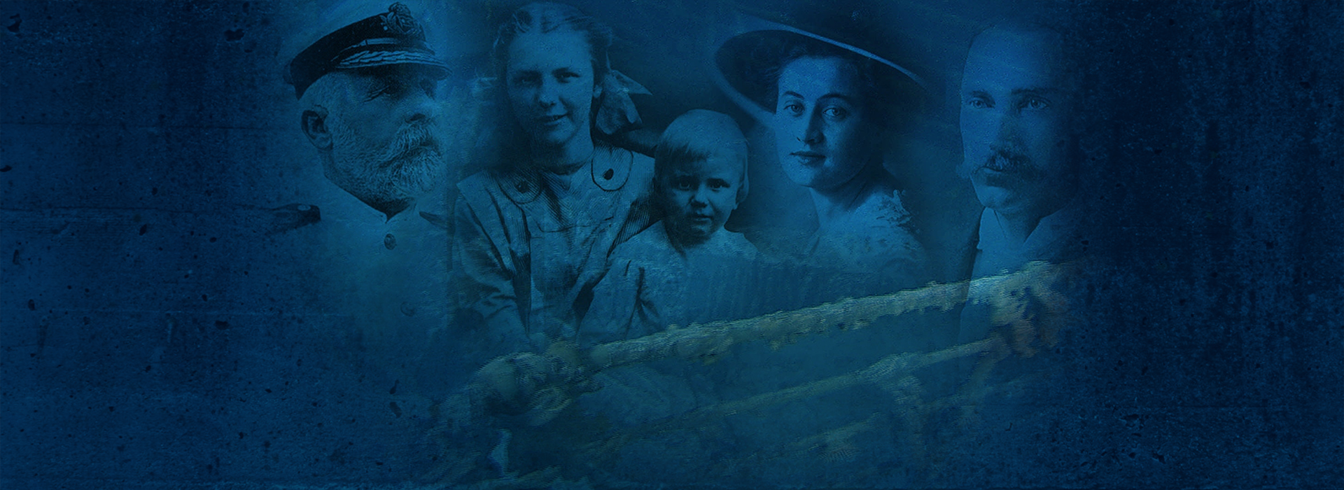 Постер сериала Титаник: истории из глубины
