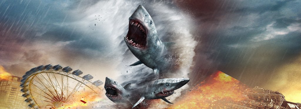 Постер фильма Акулий торнадо