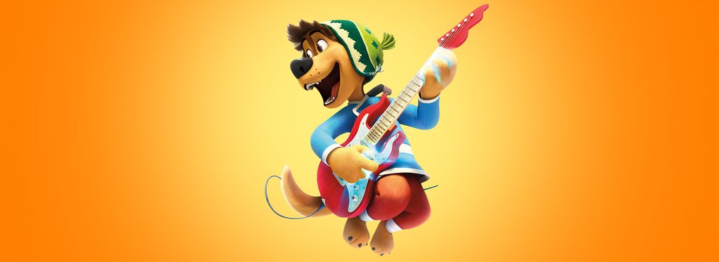 Movie poster Rock Dog