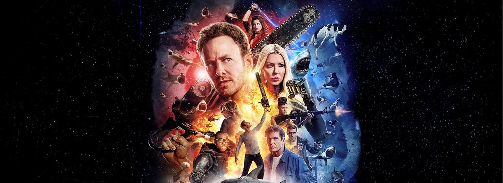 Movie poster Sharknado 4: The 4th Awakens