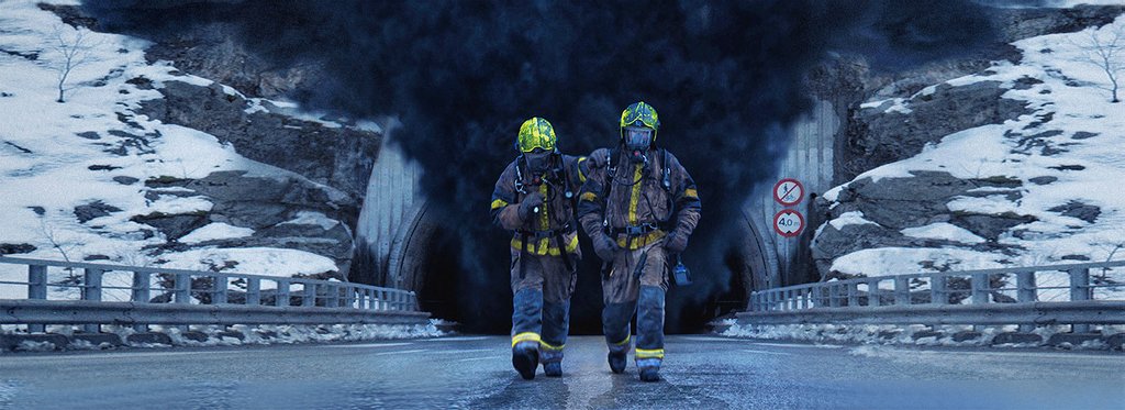 Постер фильма Туннель: Опасно для жизни