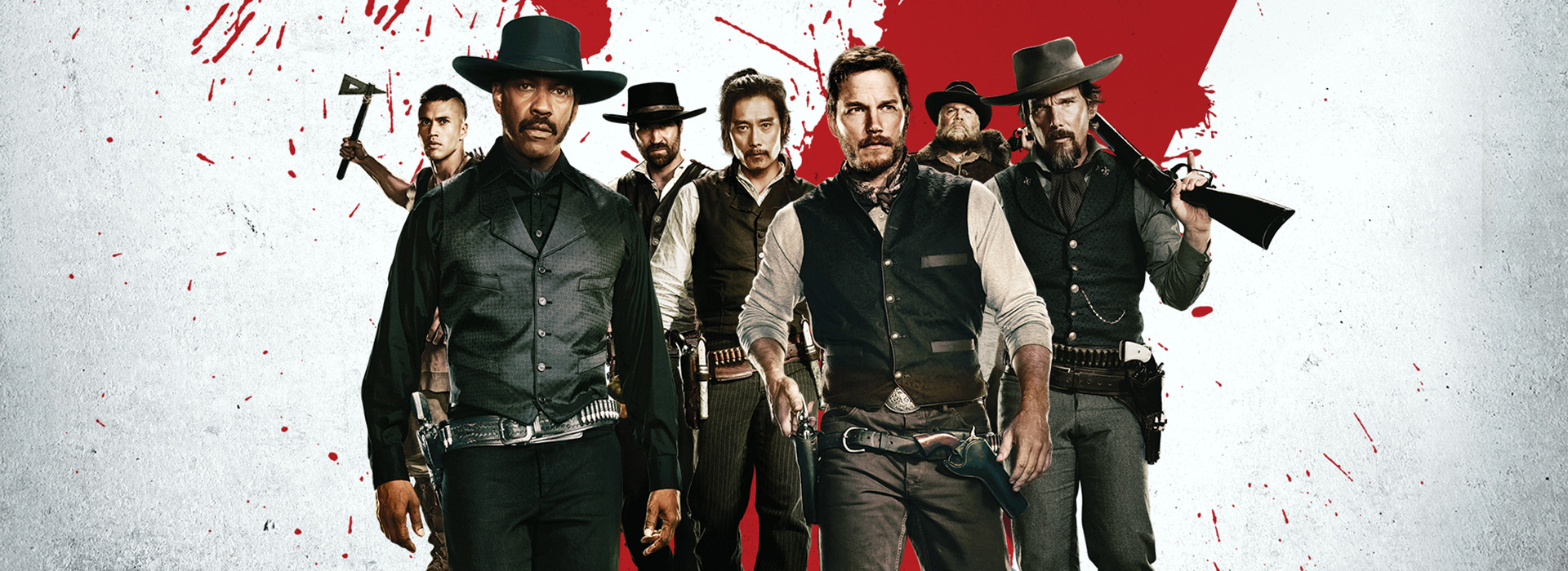 Movie poster The Magnificent Seven