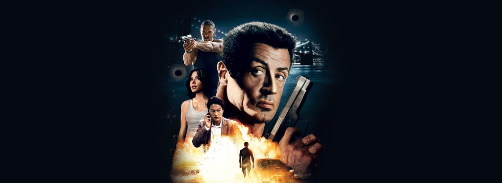 Movie poster Bullet to the Head