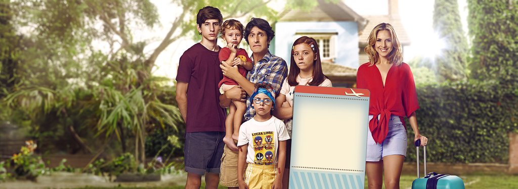 Постер фильма Мама уехала