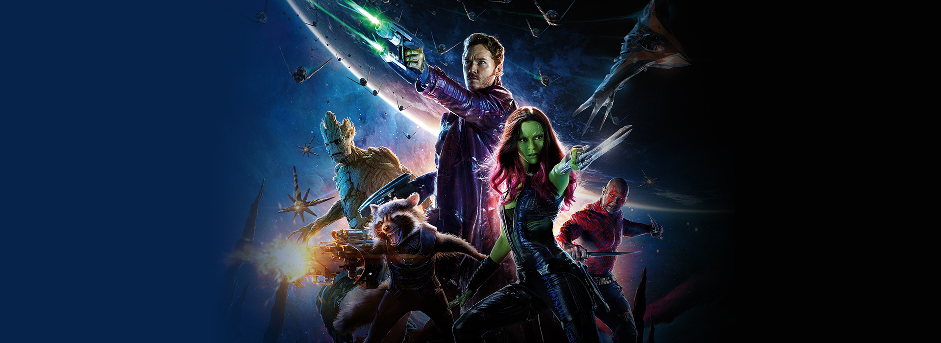 Movie poster Guardians of the Galaxy