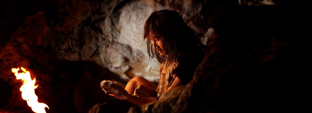 Постер фильма Человек прямоходящий и революция топора