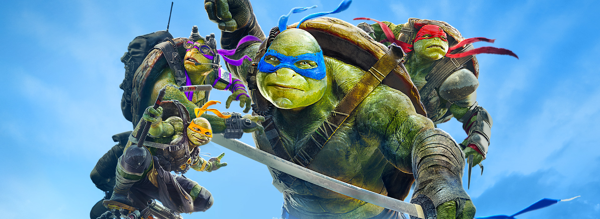 Movie poster Teenage Mutant Ninja Turtles: Out of the Shadows