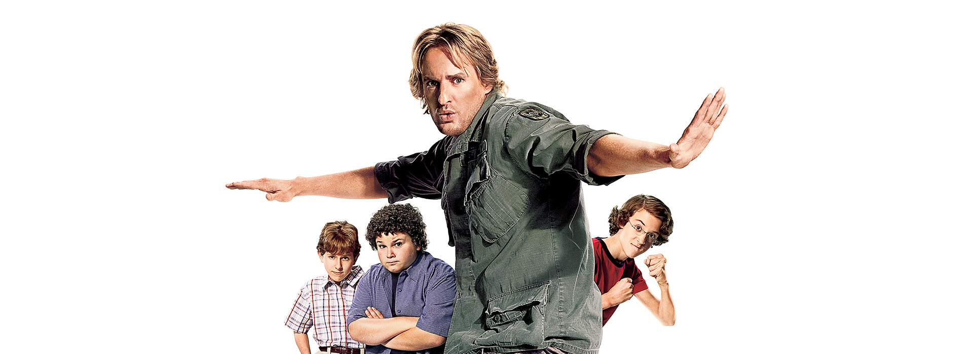 Movie poster Drillbit Taylor