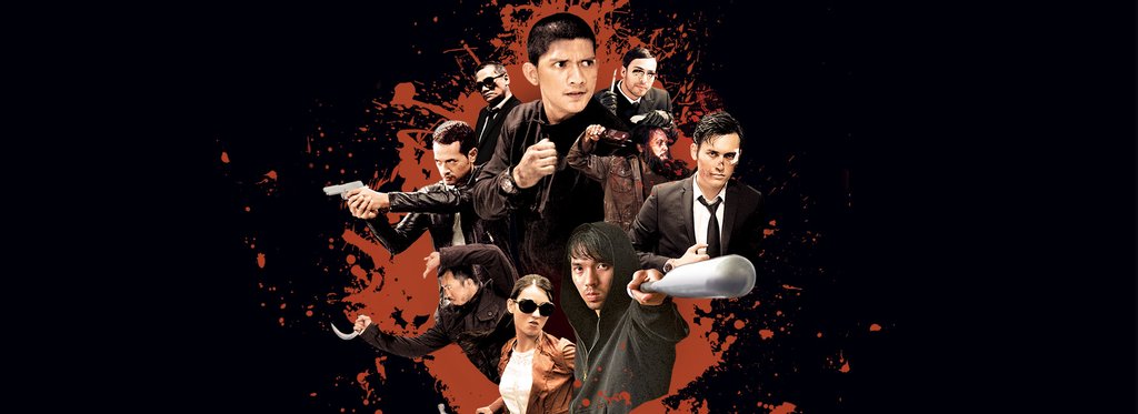 Movie poster The Raid 2