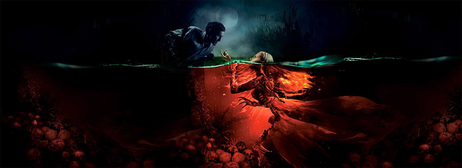 Постер фильма Русалка. Озеро мертвых