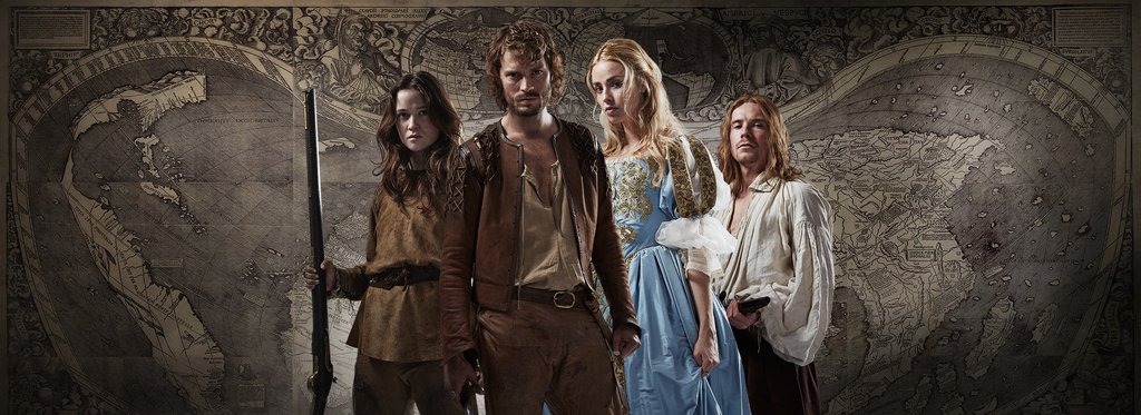 Постер сериала Новые миры