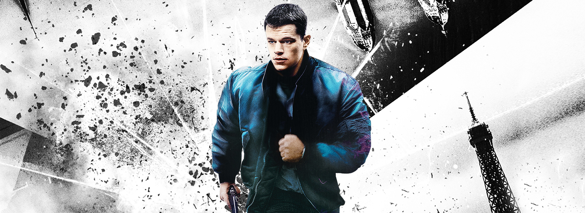 Movie poster The Bourne Identity