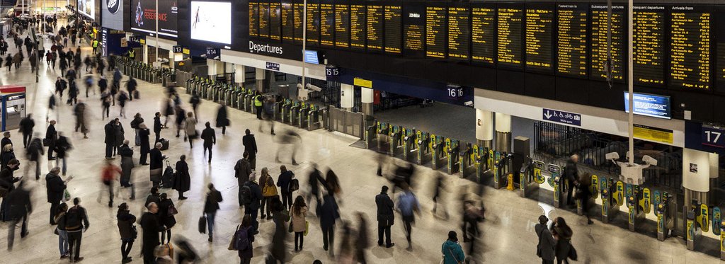 Series poster World’s Busiest Stations