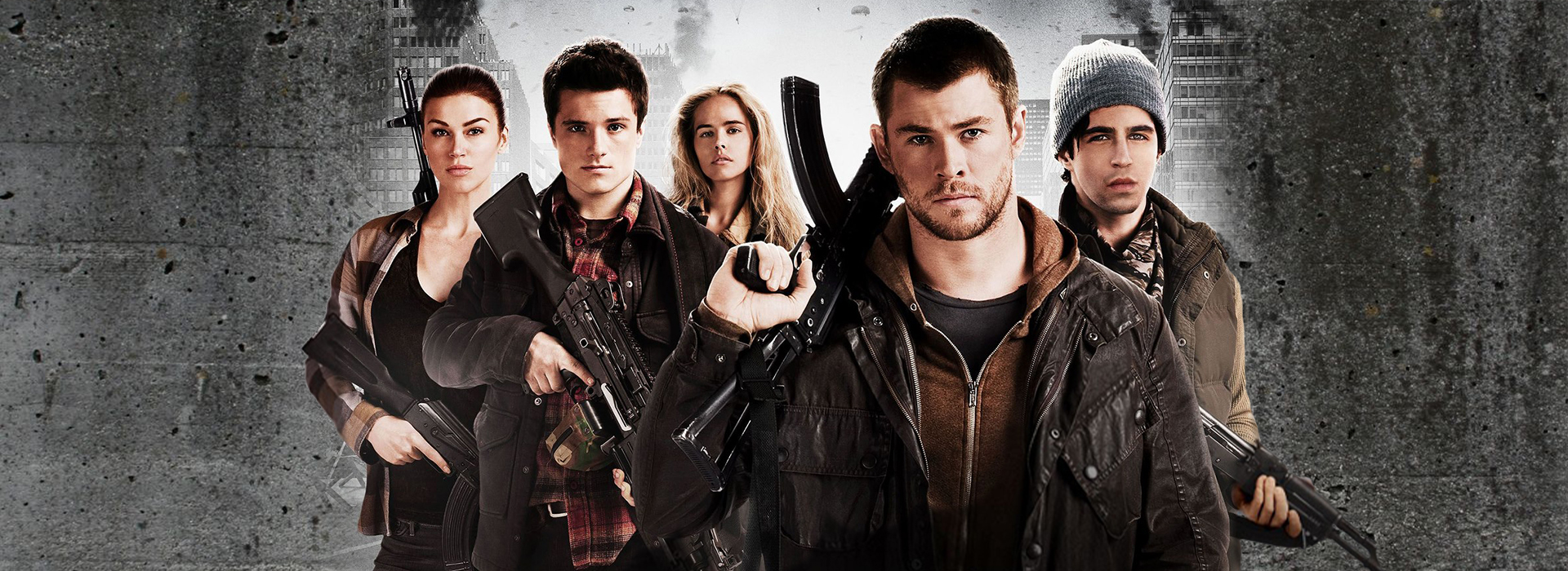Movie poster Red Dawn
