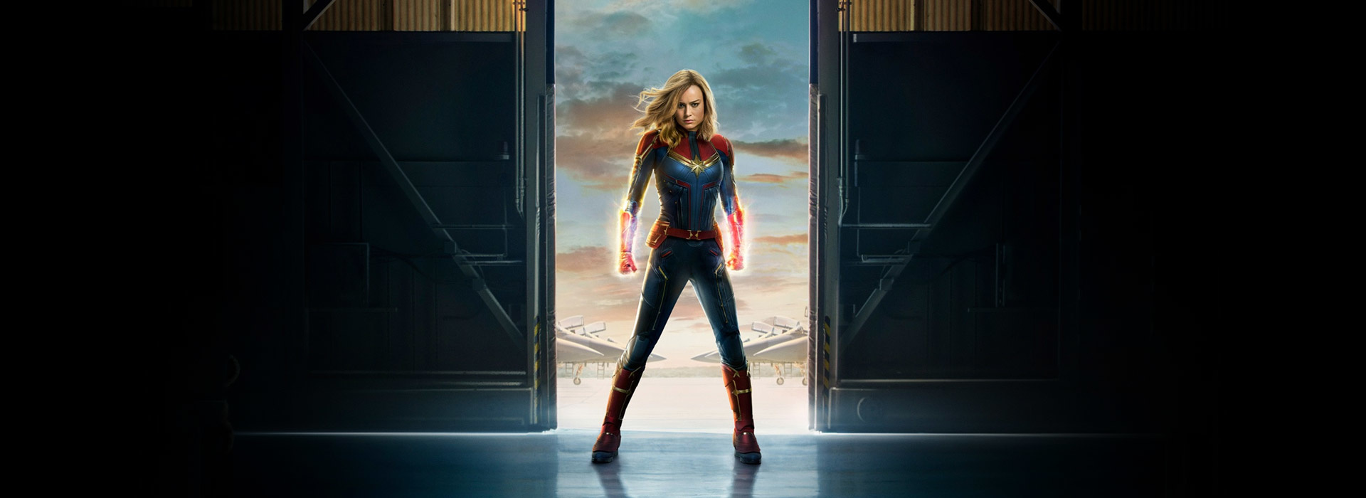 Movie poster Captain Marvel
