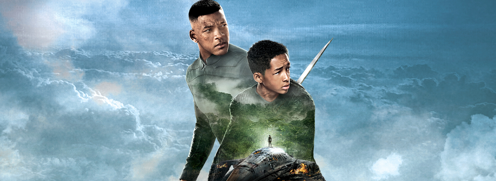 Movie poster After Earth