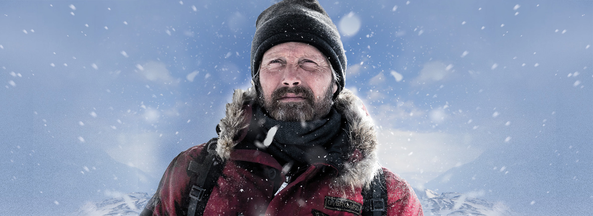 Movie poster Arctic