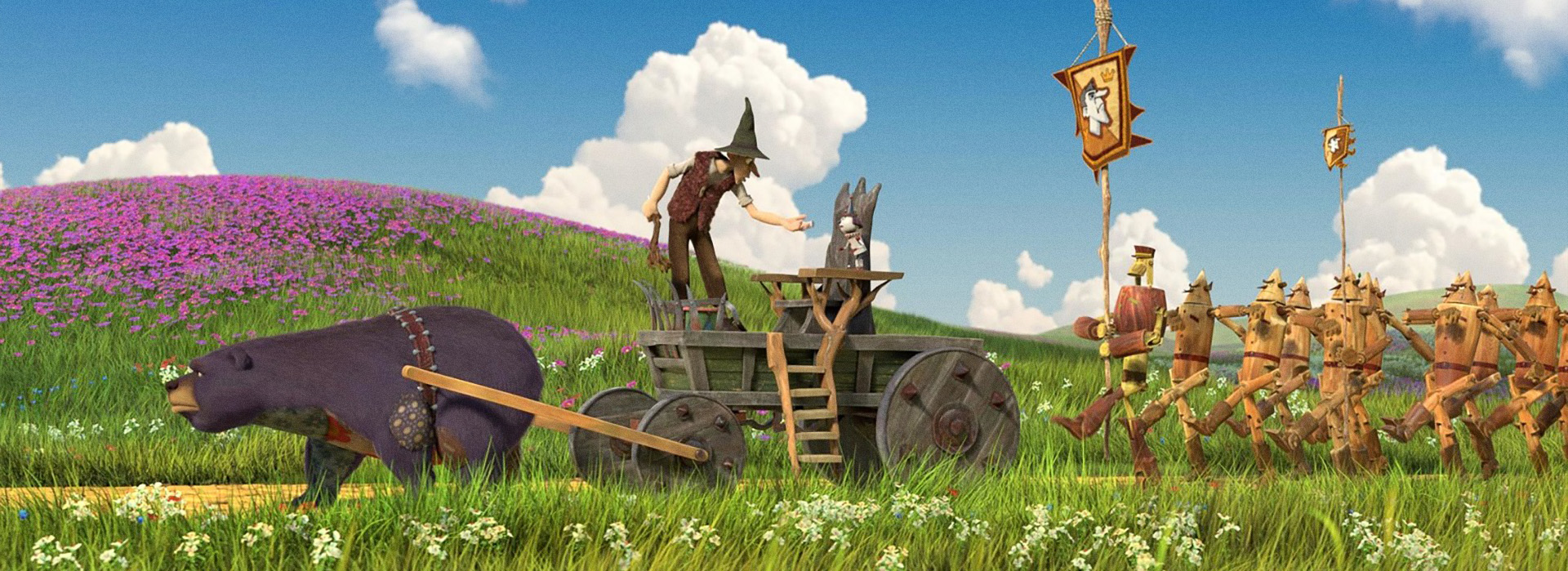 Постер фильма Урфин Джюс и его деревянные солдаты