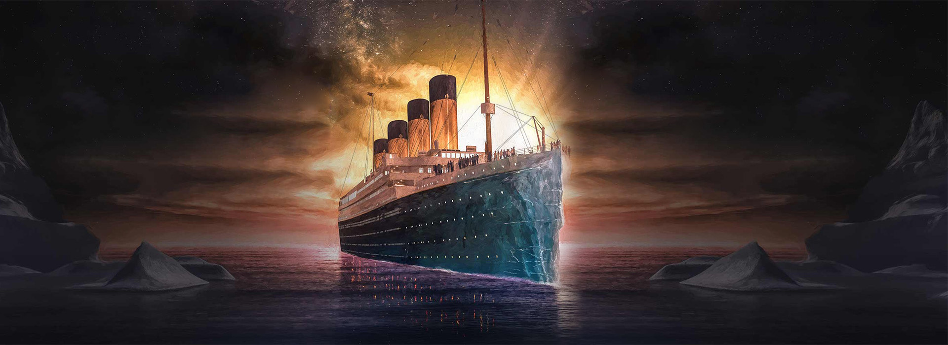 Series poster Titanic
