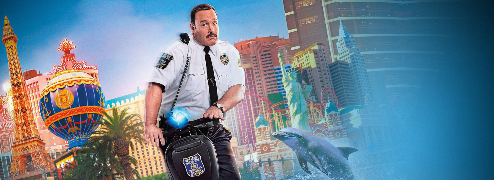 Movie poster Paul Blart: Mall Cop 2