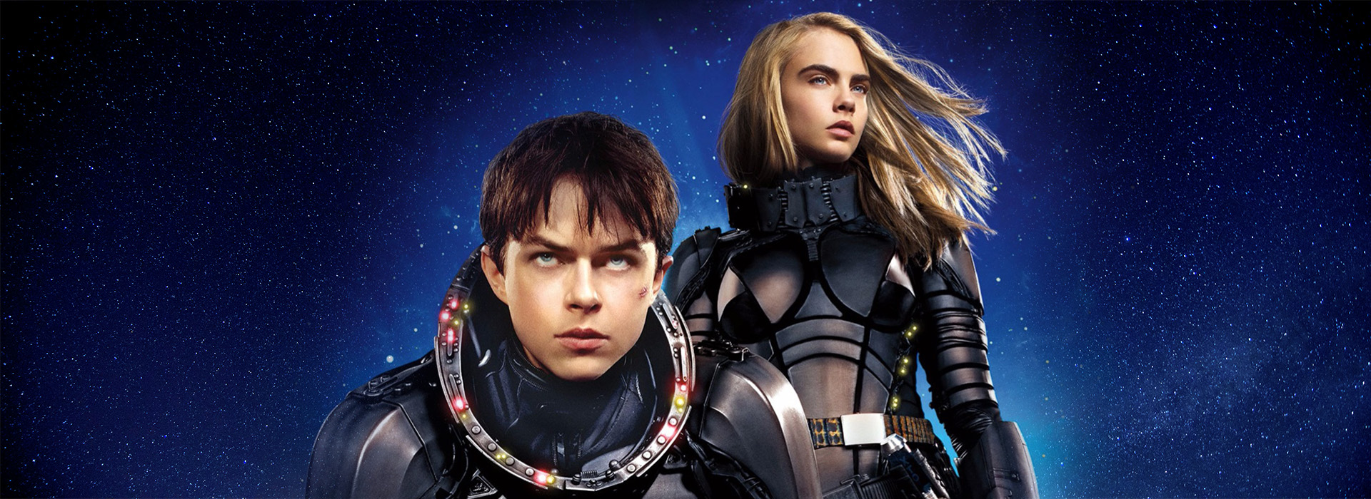 Movie poster Valerian and the City of a Thousand Planets