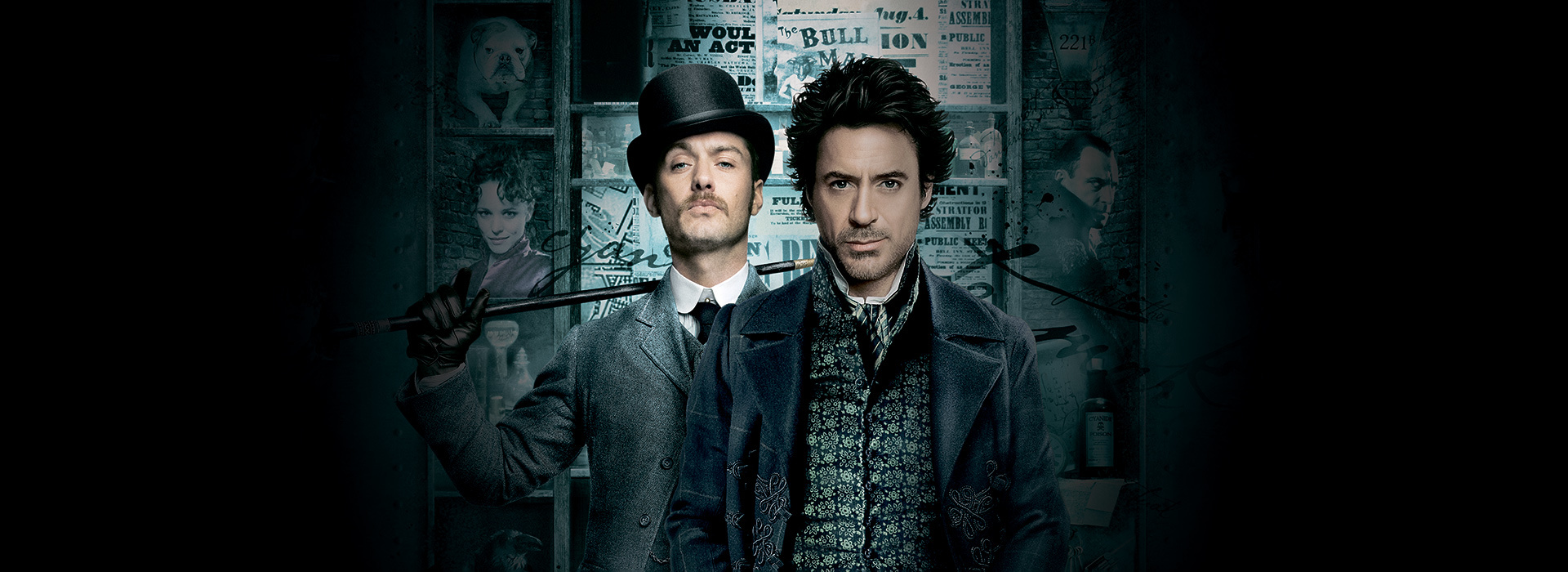 Movie poster Sherlock Holmes