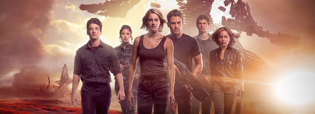 Movie poster Allegiant