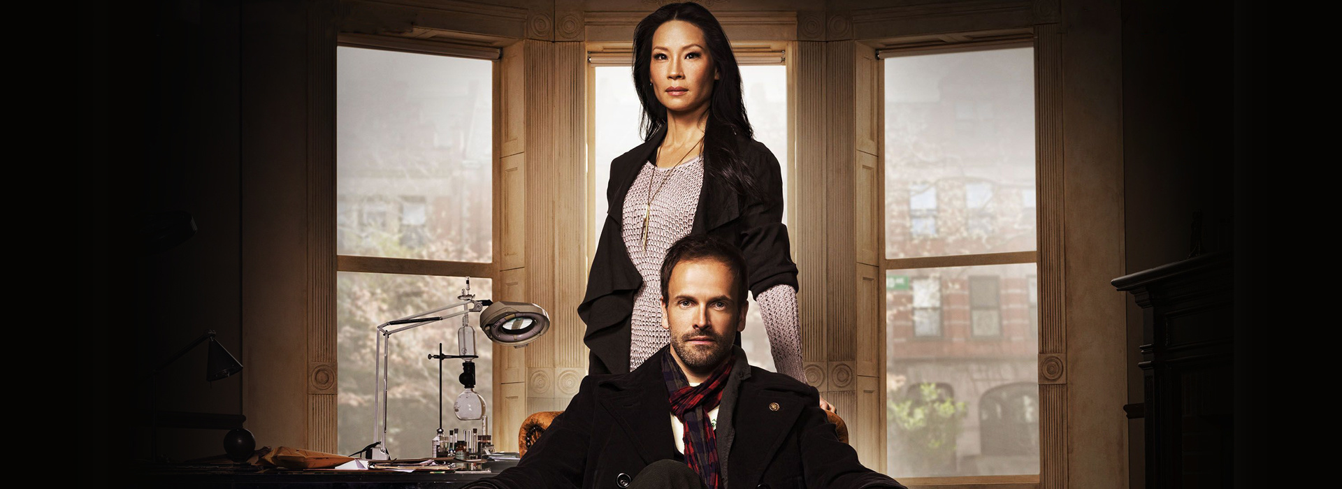 Series poster Elementary