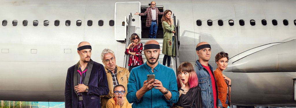 Постер фильма Очень лысая поездка