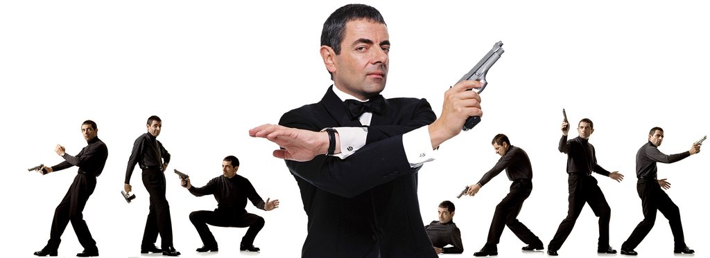 Movie poster Johnny English