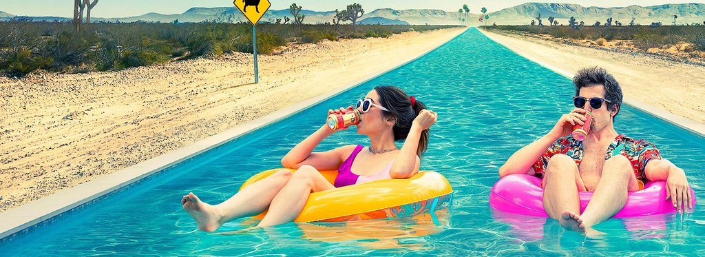 Постер фильма Зависнуть в Палм-Спрингс