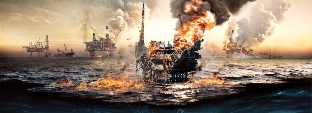 Постер фильма Пылающее море