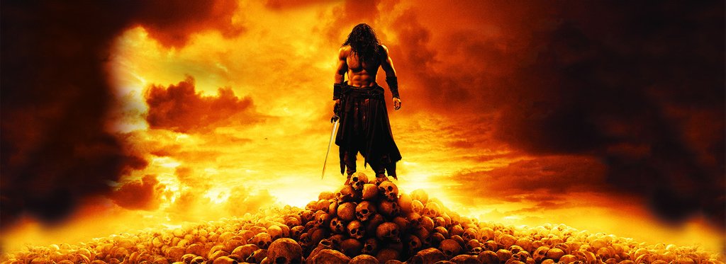 Movie poster Conan the Barbarian