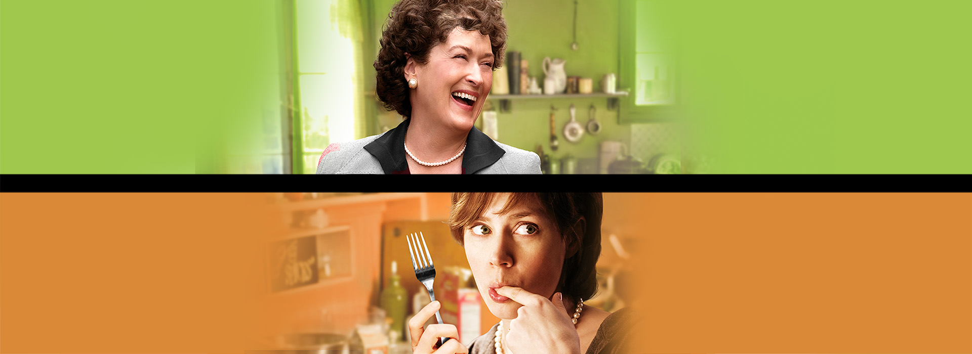 Movie poster Julie & Julia