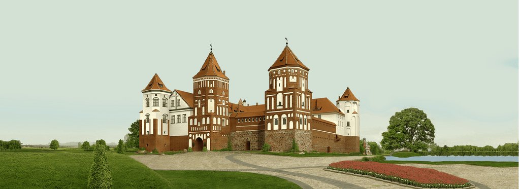 Постер фильма Мирский замок, Беларусь