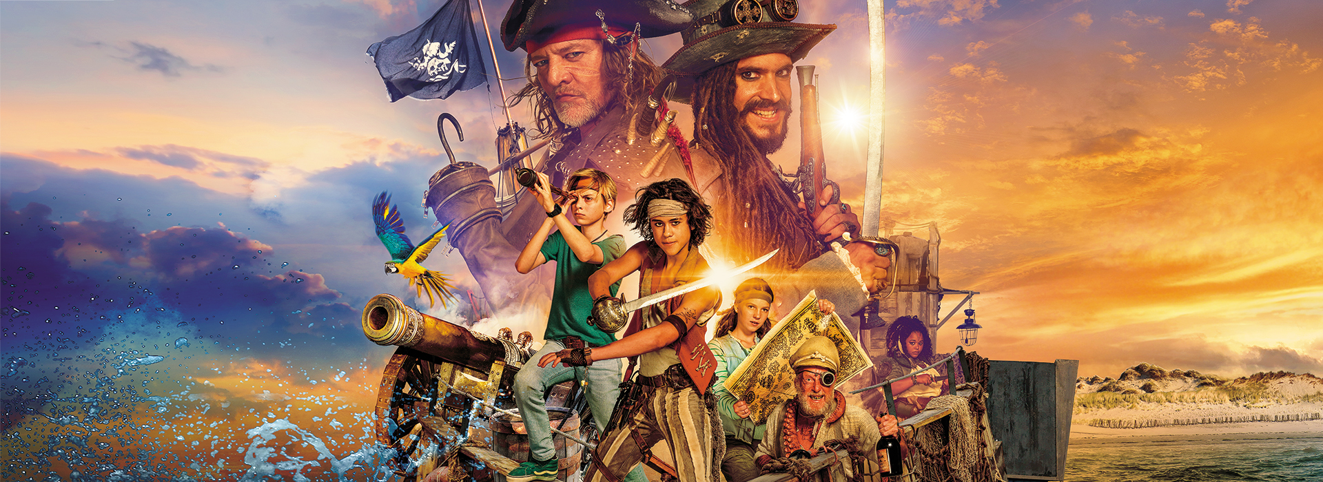 Постер фильма Пираты по соседству