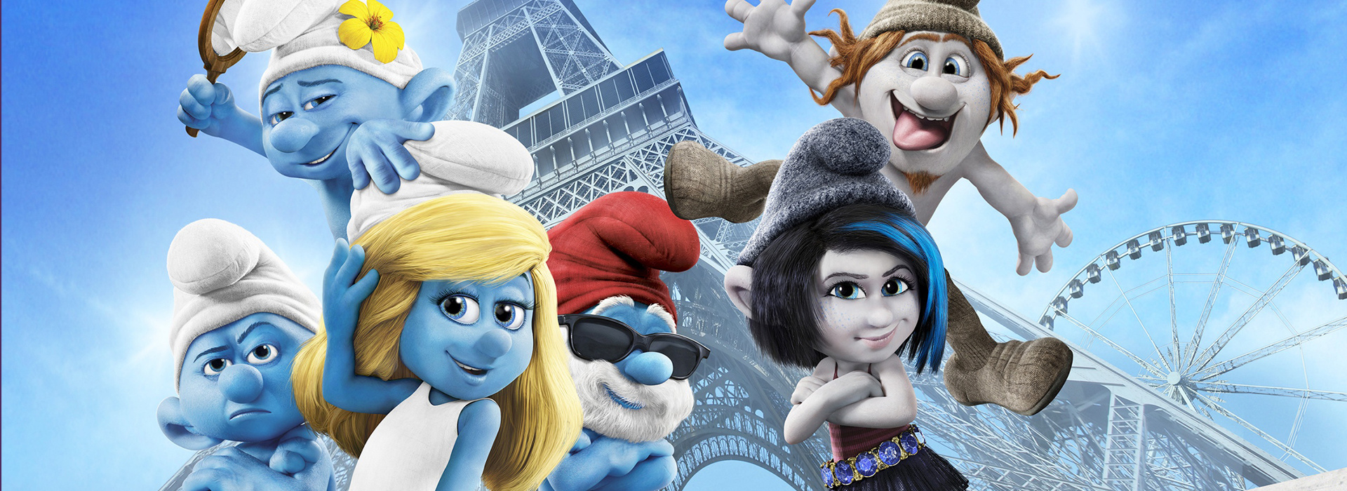 Movie poster The Smurfs 2