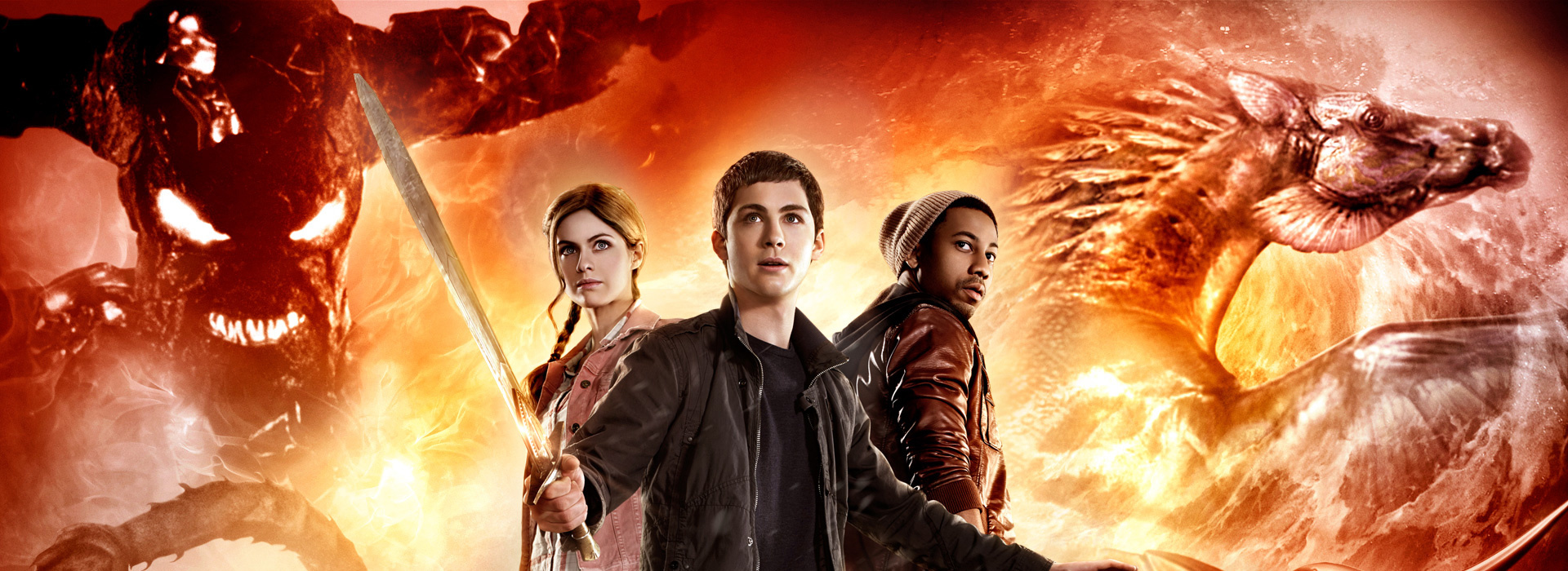 Movie poster Percy Jackson: Sea of Monsters